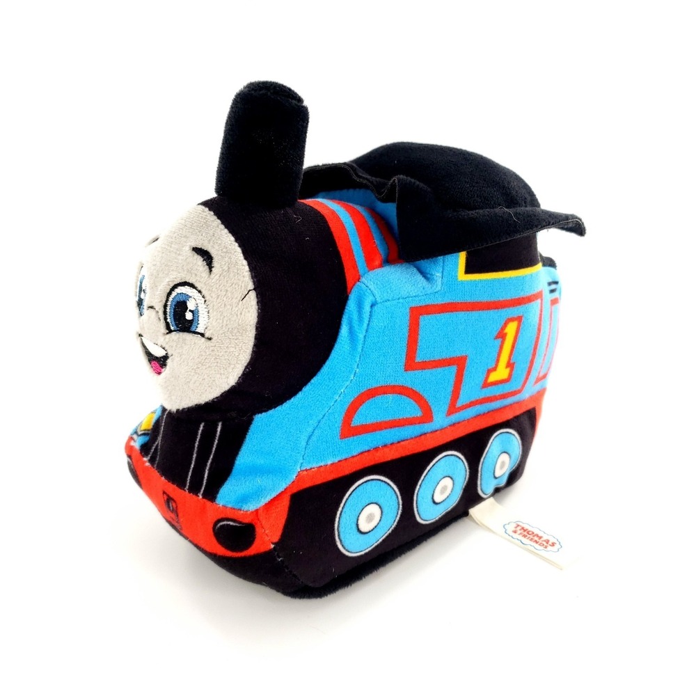 Thomas the Tank Engine Train Locomotive Blue Plush Stuffed Toy Factory